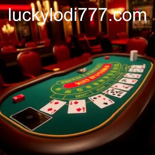 Discovering the Thrills of Blackjack at Lodi777 Casino