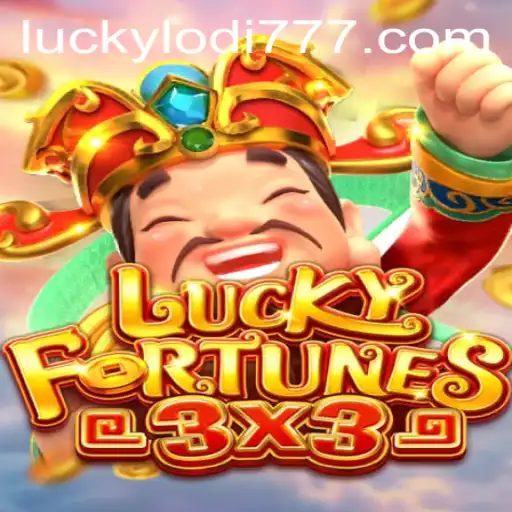 Discover LUCKYFORTUNES3x3 at Lodi777 Casino for Thrilling Wins